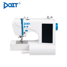 O DT 9090Household automatizou a máquina industrial do bordado da máquina de costura do uso home para venda